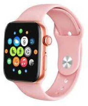 Gedlly T500 PINK ANDROID 4G BLUETOOTH CALLING WATCH Smartwatch