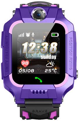 Melbon Best Watch SOS KIDS Tracking Feature SIM Insert, Child Care Water Drink Alert Smartwatch