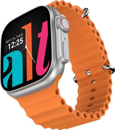 alt OG Pro BT Calling with 1.93" HD Display, 150 Watch faces, AI Voice Assistant Smartwatch