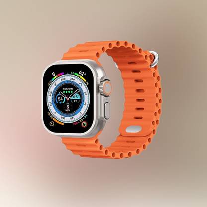 KadWaniya T800 Ultra Smart Watch With Wireless Charging Smartwatch