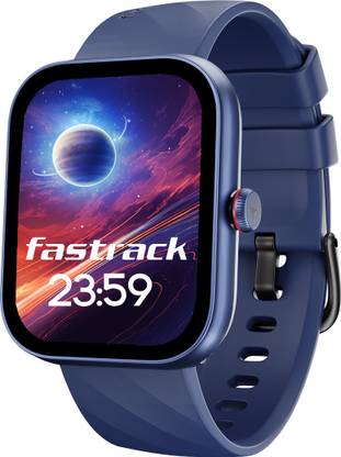 Fastrack Revoltt FS2 1.91 Super HD Display(320x385) with Functional Crown & BT Calling Smartwatch