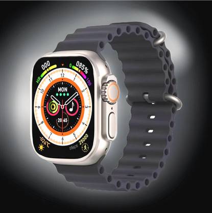 GUGGU BI-908 T800 Ultra smart watch 4G network Smartwatch_Black Smartwatch