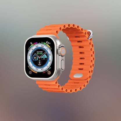 KadWaniya T800 Ultra Smart Watch With Wireless Charging Smartwatch