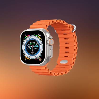 KadWaniya T800 Ultra Smart Watch With Wireless Charging Smartwatch