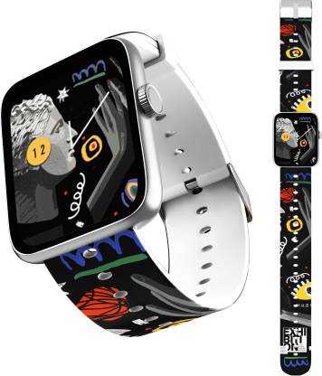 Vibez Muse Smartwatch with Bluetooth Calling Smartwatch  (Multicolor Strap, Free)