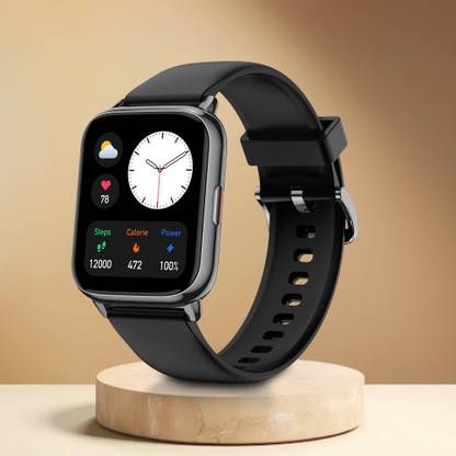 AMAZFIT Pop 2 with Ultra-large 1.78 inch HD AMOLED Display, BT Calling, SpO2 Smartwatch
