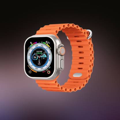 KadWaniya T800 Ultra Smart Watch With Wireless Charging Smartwatch