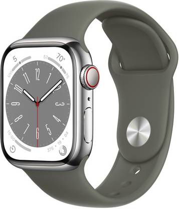 Mue M-1600 Series-8 Bluetooth Calling With Fix logo, Wireless Charging Smartwatch