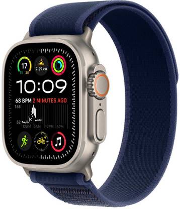 Apple Watch Ultra 2 GPS + Cellular 49mm Natural Titanium with Blue Trail Loop