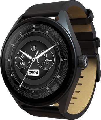 Titan Crest-1.43''|Premium Design|AMOLED|AOD|Working Crown|BT Calling|Fast Charge|IP68 Smartwatch