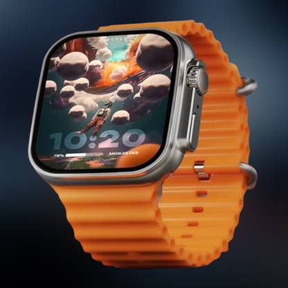 KadWaniya T800 Ultra Smart Watch With Wireless Charging Smartwatch
