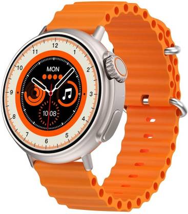 PunnkFunnk GT3 Smart Watch Ultra Series 8 Smartwatch Men NFC Sports Round 1.50 Inch Display Smartwatch