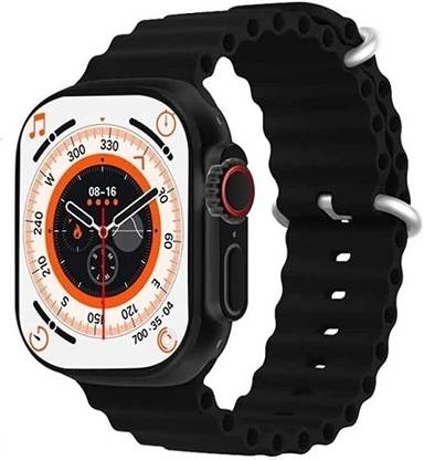 ZEPAD T800 Ultra Biggest Display Smart Watch with Bt Calling Wireless Charge Fitness Smartwatch