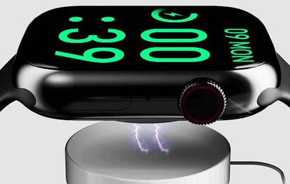 NNPRO New Addition WS007 A Big Infinite Display (RDFit) App Connecting 7 Sport Smartwatch