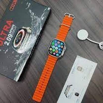 SSN Global T10 Ultra Watch 49mm Smartwatch with Heart Rate Monitor Bluetooth Calling Ultra Smartwatch