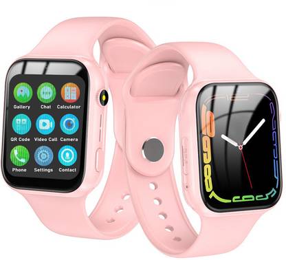 SeTracker Connect2kidz 4G Lite-L1 Safe Voice & Video Calling Smartwatch - Pink Smartwatch