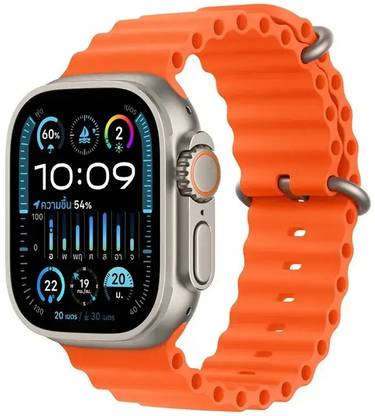 blue seed Watch 9 Ultra 9 Ultra Watch 2.19 Big Display Real 49MM Titanium Case Smartwatch