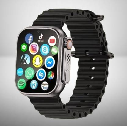 BOOMLY Android Smart Watch2 Men 4G Network BT Call GPS T800 Ultra Smartwatch