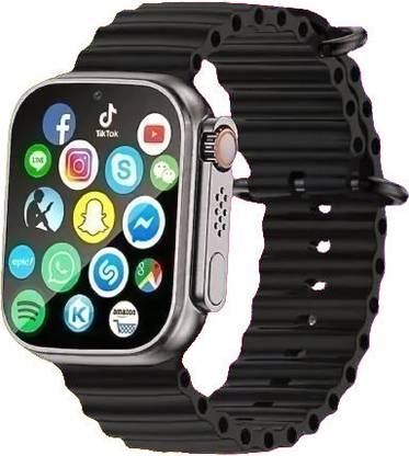 BEST BOOST T800 Ultra ( smartwatch ) (Ultra Watch For Men & Women ) BG80 Smartwatch