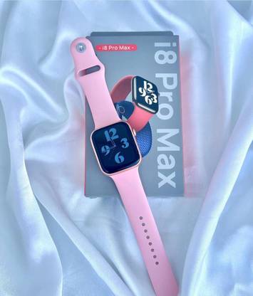 AJFuture Premium i8 Pro Max BT Smart Watch Series 8 heart rate & Activity Tracker A133 Smartwatch