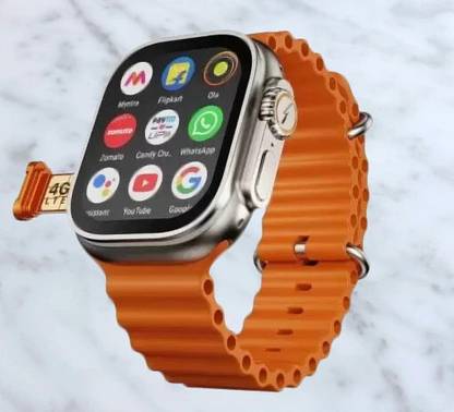 GETECH T800 Ultra Edition smart watch with WiFi GPS T800 5G S8 Sim Card Smartwatch