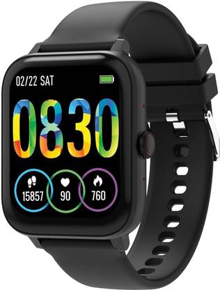 Maxima Max Pro Velocity 1.83"Ultra HD 2.5D Curved Display,BT Calling,AI Voice Assistant Smartwatch