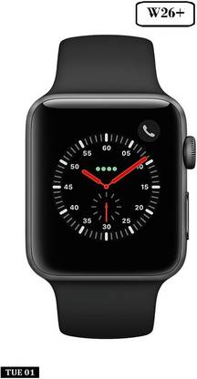 Jocoto A2639_W26+ ULTRA MULTI SPORTS STEP COUNT SMART WATCH BLACK (PACK OF 1) Smartwatch