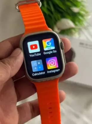 firetouch T800 ultra smart watch with wireless charging Smartwatch
