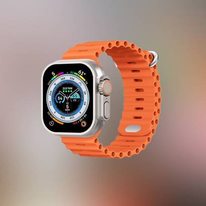 KadWaniya T800 Ultra Smart Watch With Wireless Charging Smartwatch