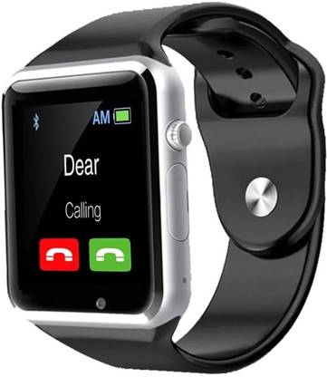 weron A1 Smart Watch - Support SIM/Camera/Voice Calling/Memory Card/Bluetooth Smartwatch