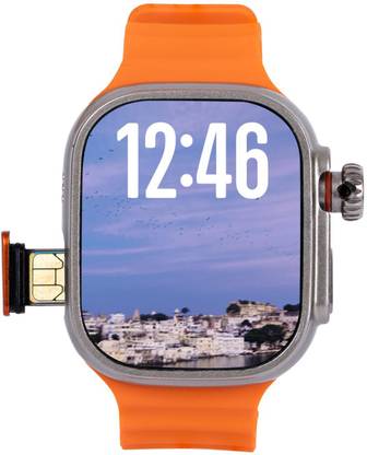 SEHUB S9 Ultra 2.04 Amoled Large Screen with 4G sim Watch Rotating Camera Smartwatch