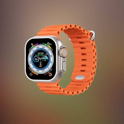 GRAFIQE T800 Ultra Smart Watch With Wireless Charging Smartwatch