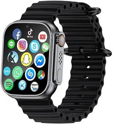 SAMSTAR COLLECTION Smartwatch T800 series 8 Touchscreen Smart Watch Bluetooth Calling, AI Voice Smartwatch