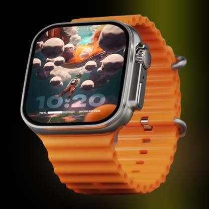 KadWaniya T800 Ultra Smart Watch With Wireless Charging Smartwatch