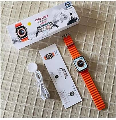 Fuziqra S8 Ultra Smartwatch with 2.05" HD Display, Bluetooth Calling Multiple Sport Mode Smartwatch