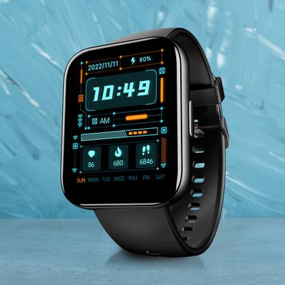 boAt Wave Connect Plus with 1.83'' HD Display with BT Calling & Lightweight Design Smartwatch