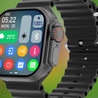 KadWaniya T800 Ultra Smart Watch With bluetooth calling Smartwatch