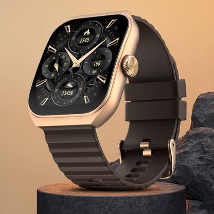 Noise Hexa 1.96" AMOLED with ArcView Display, Bluetooth Calling & AI Voice Assistant Smartwatch