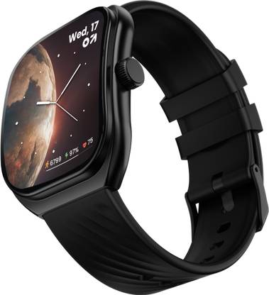 GOBOULT (previously Boult) Trail Pro 2.01'' 3D Curved Display + AMOLED, 250+ Watch Faces Smartwatch