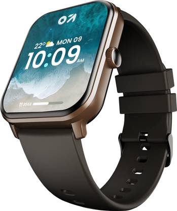 GOBOULT (previously Boult) Drift+ 1.85" ,BT Calling, 500Nits Brightness, 150+ Watchfaces Smartwatch