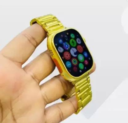 TRUETAG C9 Ultra Max Watch Ultra Golden Edition with 45 mm Display Smartwatch Smartwatch