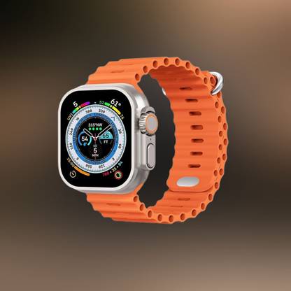 KadWaniya T800 Ultra Smart Watch With Wireless Charging Smartwatch