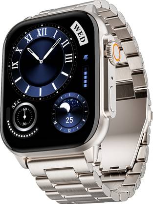 boAt Wave Vivid w/ 4.97 CM(2.0") AMOLED Display, BT Calling & Premium Metal Design Smartwatch