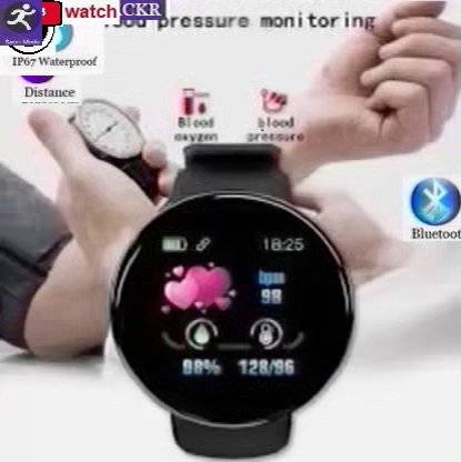 Bashaam AR1460 PRO MULTI FACES ACTIVITY TRACKER SMART WATCHBLACK(PACK OF 1) Smartwatch