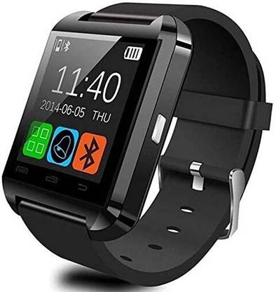 Rhobos Squaircle® U8 Smart Notification Watch Bluetooth Watch iOS & Android C Smartwatch