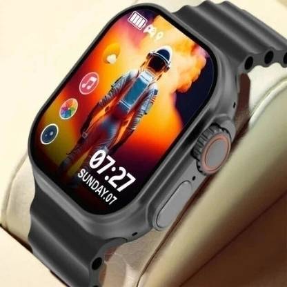 BEST BOOST T800 Ultra with Bluetooth Calling WiFi GPS Sim Card 4G W27 Smartwatch