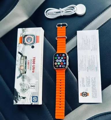 Satyam TRADERS T800 ULTRA Smart Watch No sim card Opetion Smartwatch Smartwatch