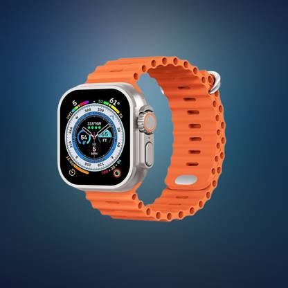 KadWaniya T800 Ultra Smart Watch With Wireless Charging Smartwatch