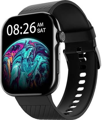 Noise Vision 3 with 1.96" AMOLED display with Thin Bezel, Metallic Build Smartwatch