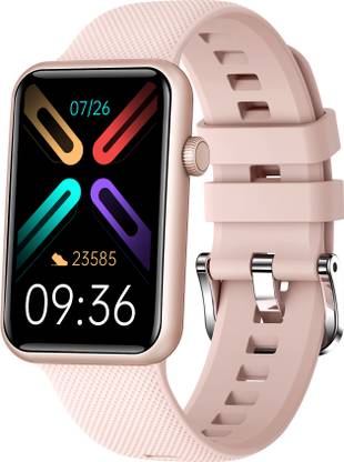Gizmore 1.57 inch AOD Display| 500 NITS | AI | Sports Modes | SpO2 , BT Calling Smartwatch